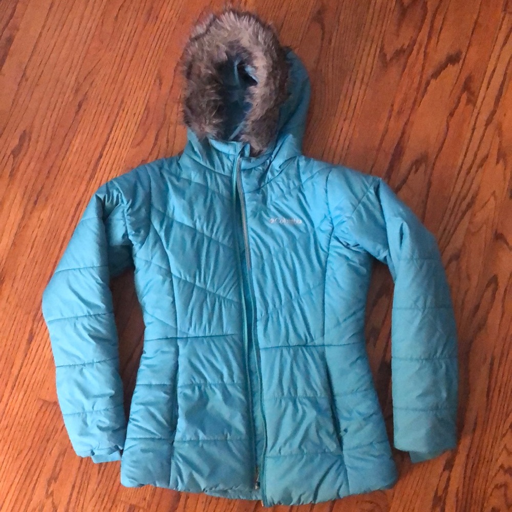 Girls Columbia Coat